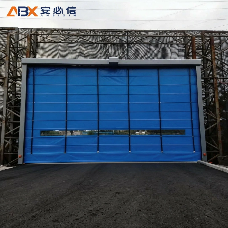 舟山市PVC堆积门