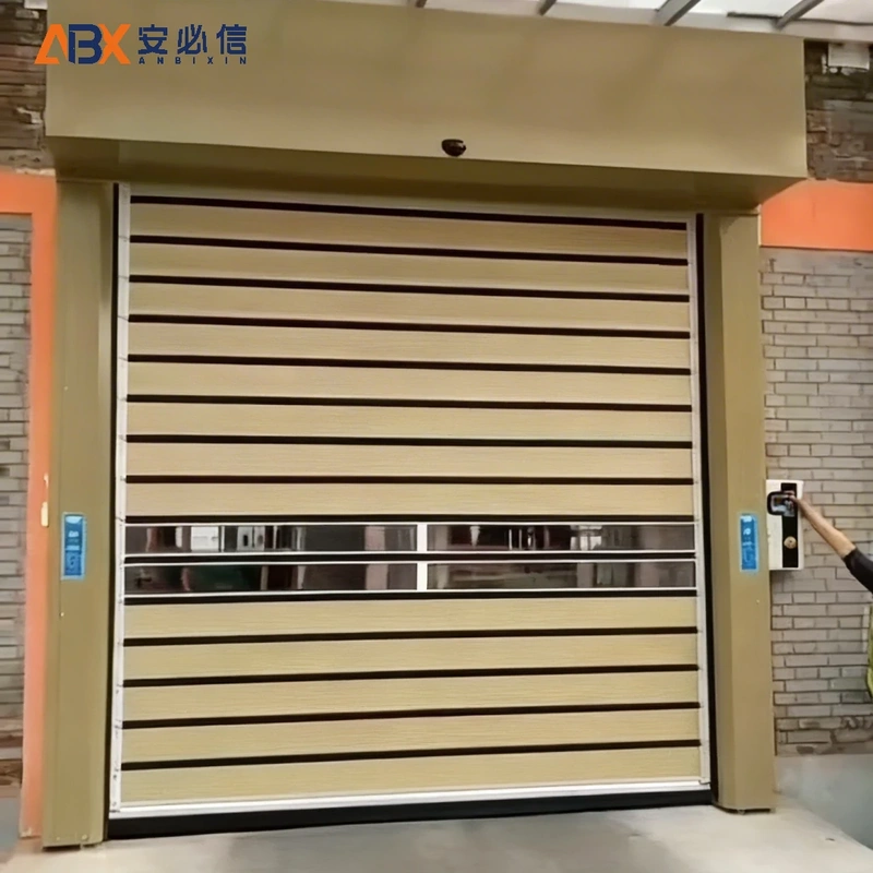 舟山市金属快速门